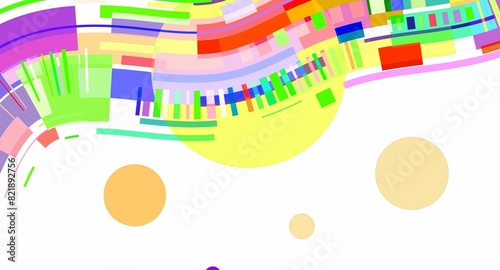 abstract colorful  background 