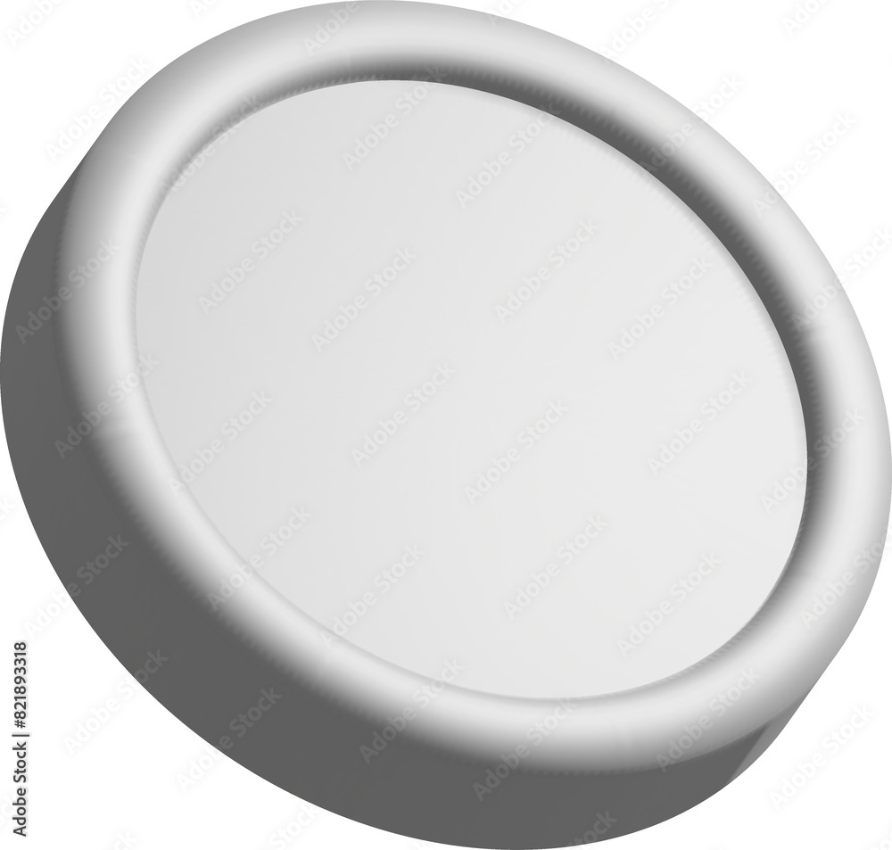 3D Silver Coins 3D Silver Coins