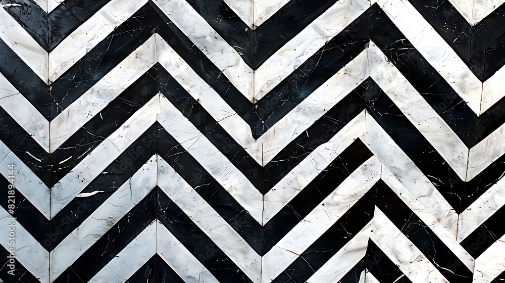 Modern and Eye-catching Black and White Chevron Pattern Background Modern and Eye-catching Black and White Chevron Pattern Background