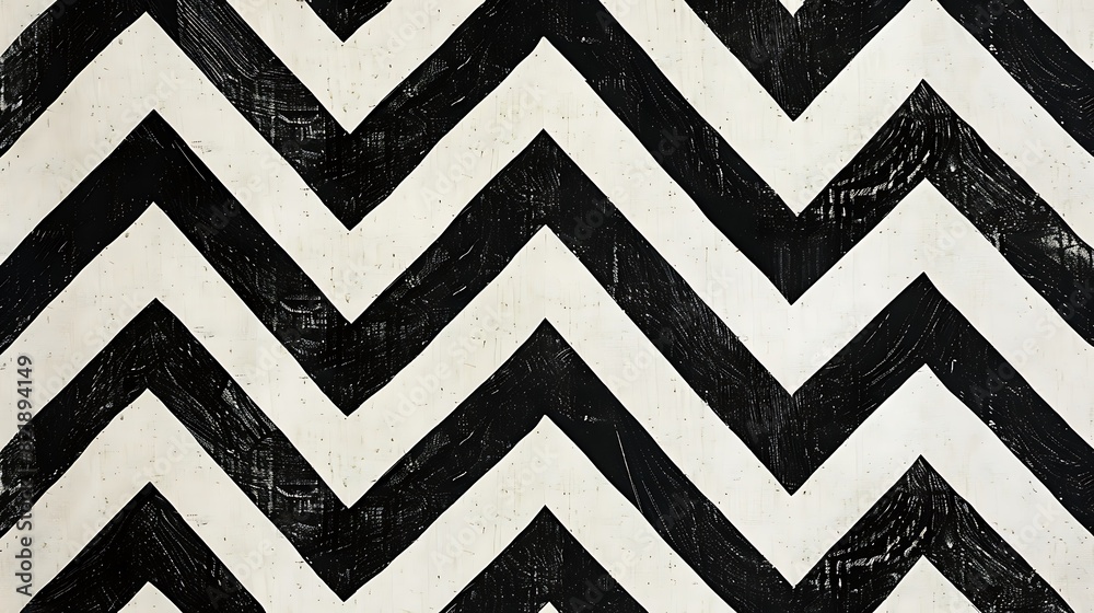 Dynamic Black and White Chevron Pattern Backdrop for Modern Styled Designs Dynamic Black and White Chevron Pattern Backdrop for Modern Styled Designs