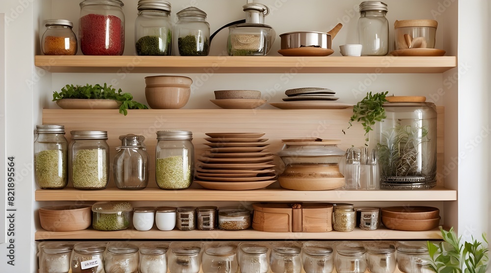 The Heart of the Home Kitchen Shelves The Heart of the Home Kitchen Shelves
