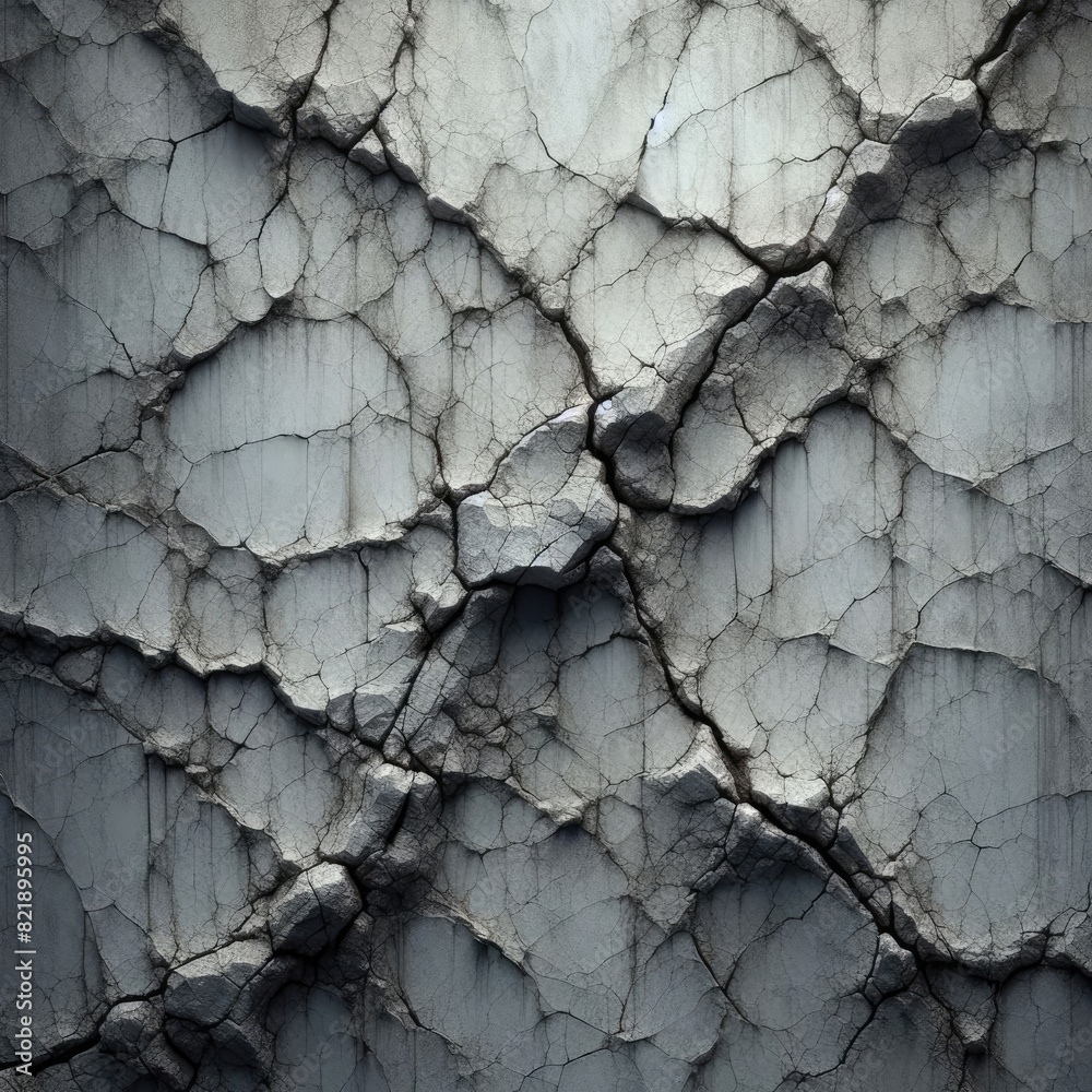 The Beauty of Cracks in Concrete The Beauty of Cracks in Concrete
