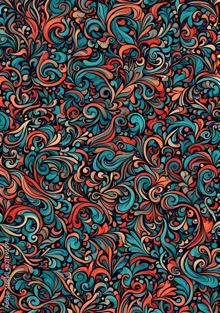 Seamless Pattern cloth abstract art background Seamless Pattern cloth abstract art background