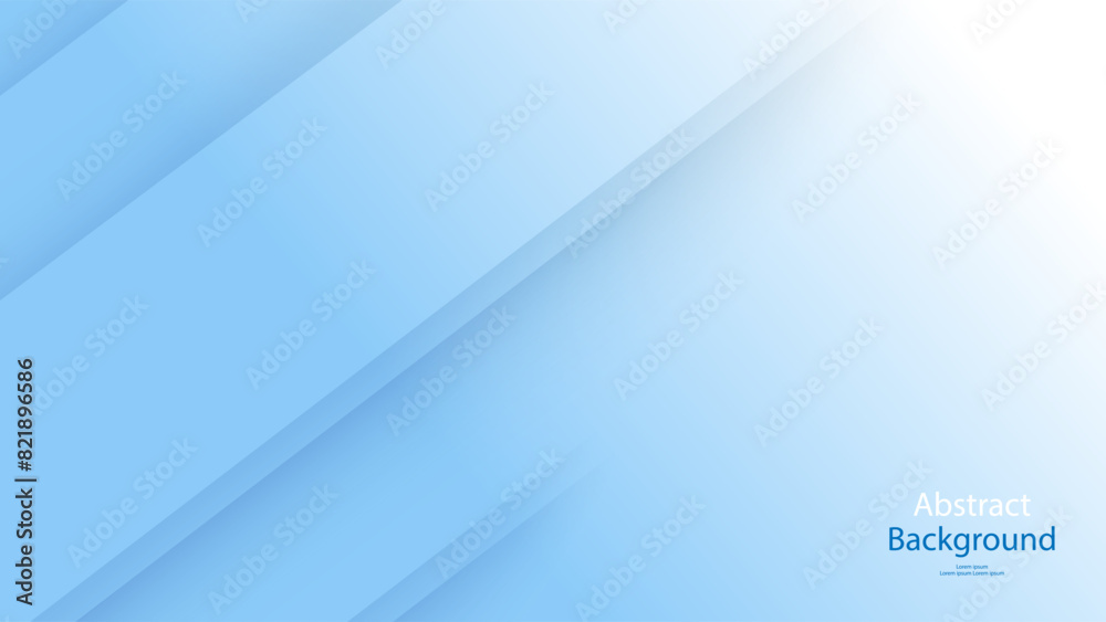 Obraz premium blue color background abstract art vector