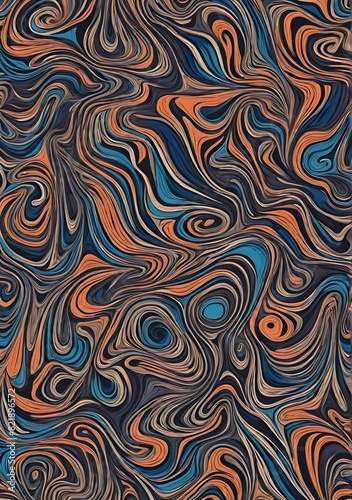 Seamless Pattern cloth abstract art background