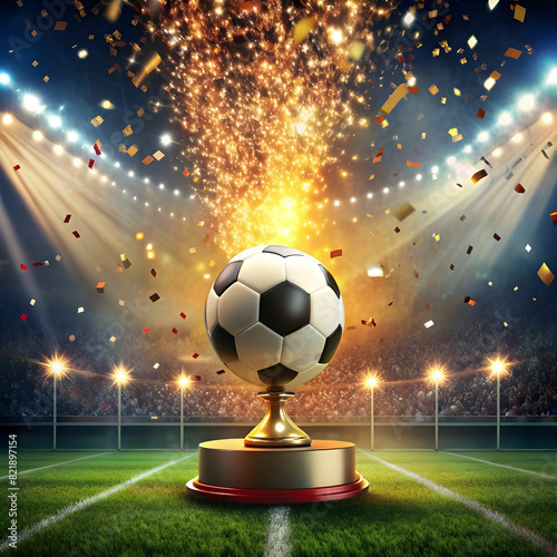 footbal chamions celebration