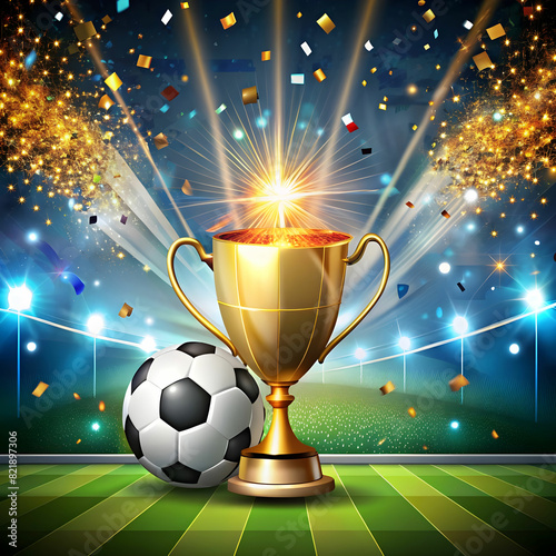 footbal chamions celebration