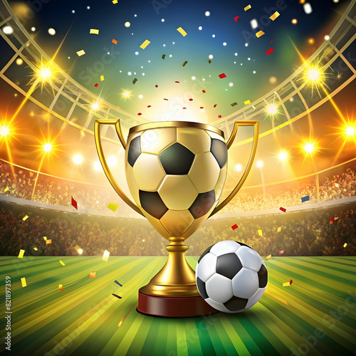 footbal chamions celebration