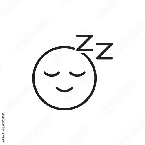 Sleepy Face Icon