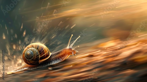 snail is speed running