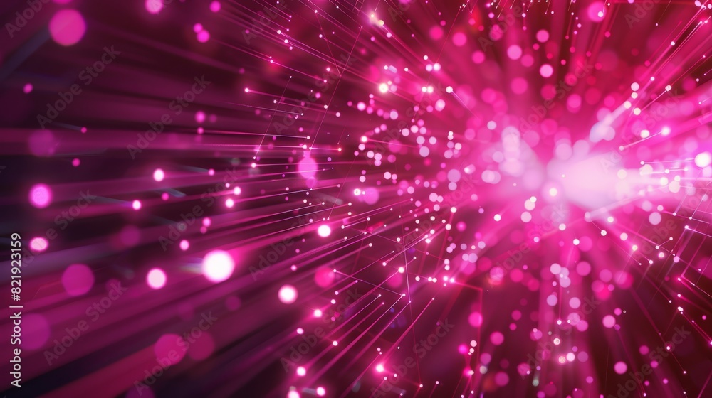 Fototapeta premium Digital background ideal for technology, neural networks, AI, data transmission, encryption, digital art, visual representations, scientific research.