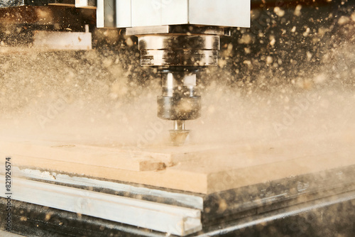 Canvas-taulu CNC milling machine