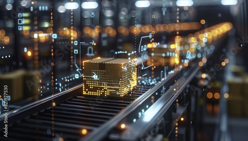 Digital Twin Technology in Warehouse