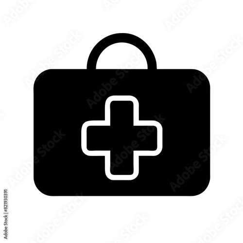 Medicine bag Pictogram