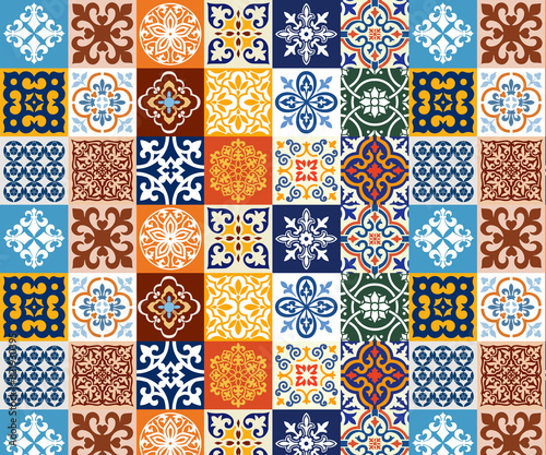 moroccan patterned tiles