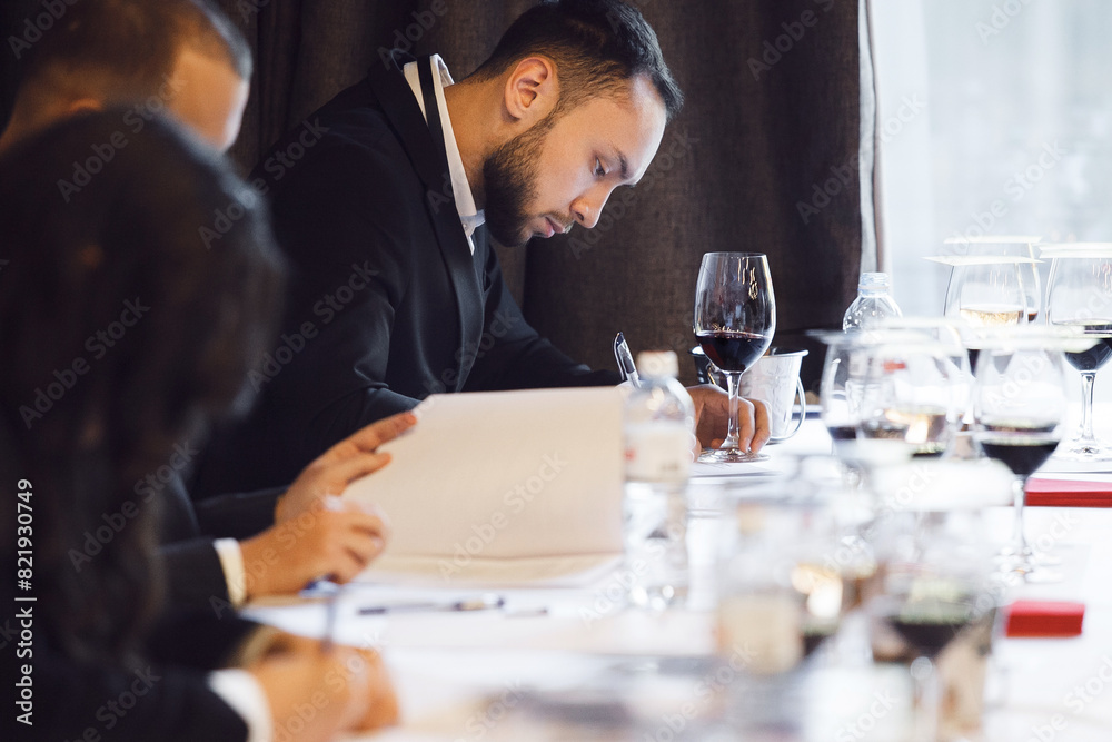Sommelier Exam Preparation: Red Wine Tasting Sommelier Exam Preparation: Red Wine Tasting