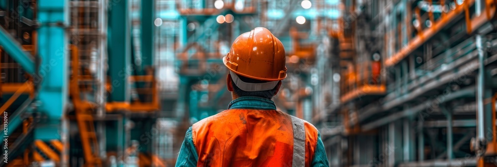 Industrial shipping terminal port manager supervising container shipment operations Industrial shipping terminal port manager supervising container shipment operations