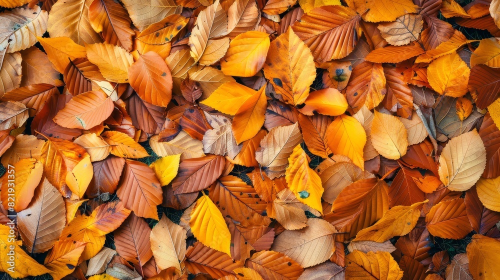 Vibrant autumn leaves Vibrant autumn leaves