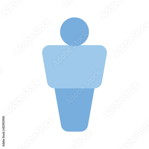 Get this amazing icon of weight machine, weight scale vector design
