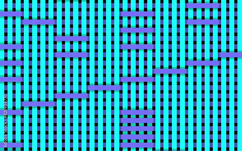 Abstract art of horizontal and vertical lines moving irregularly. Abstract art of horizontal and vertical lines moving irregularly.
