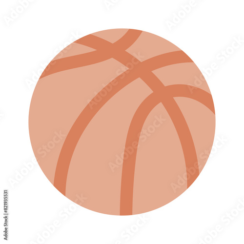 Trendy design of cricket ball, ready to use vector