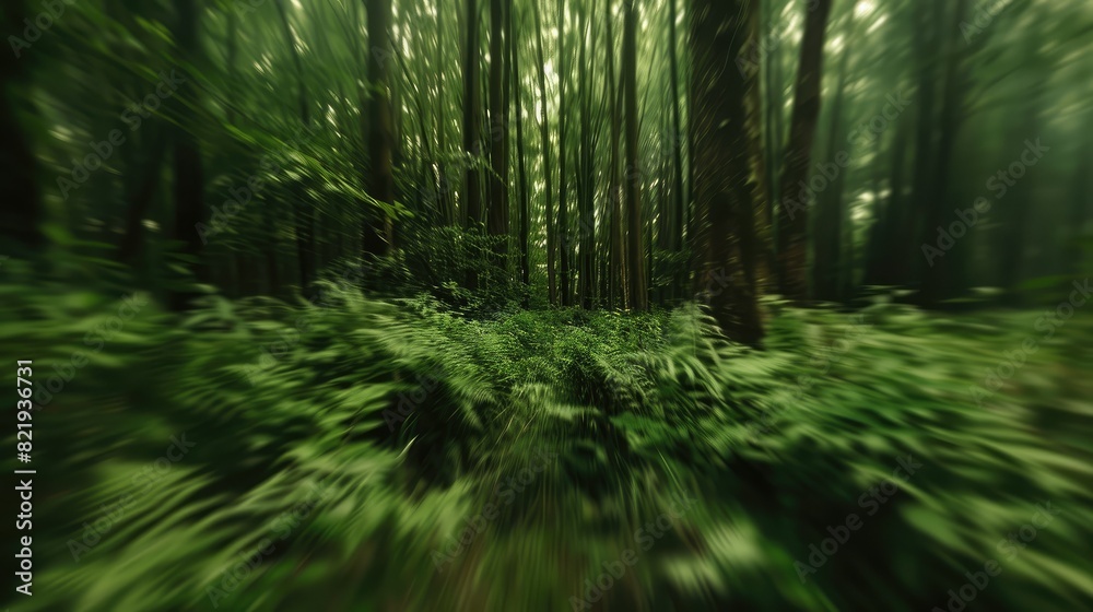 Blurry forest foliage, great nature backgrounds Blurry forest foliage, great nature backgrounds