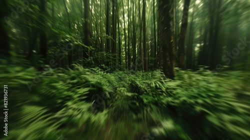 Blurry forest foliage  great nature backgrounds