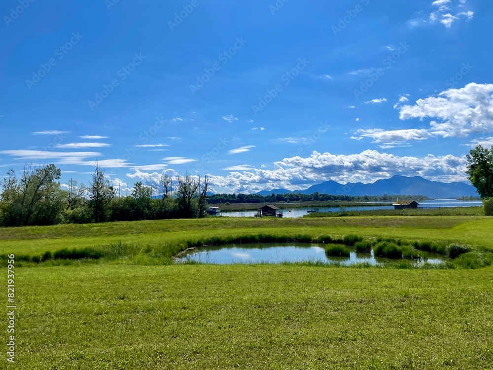Naklejka premium Chiemsee