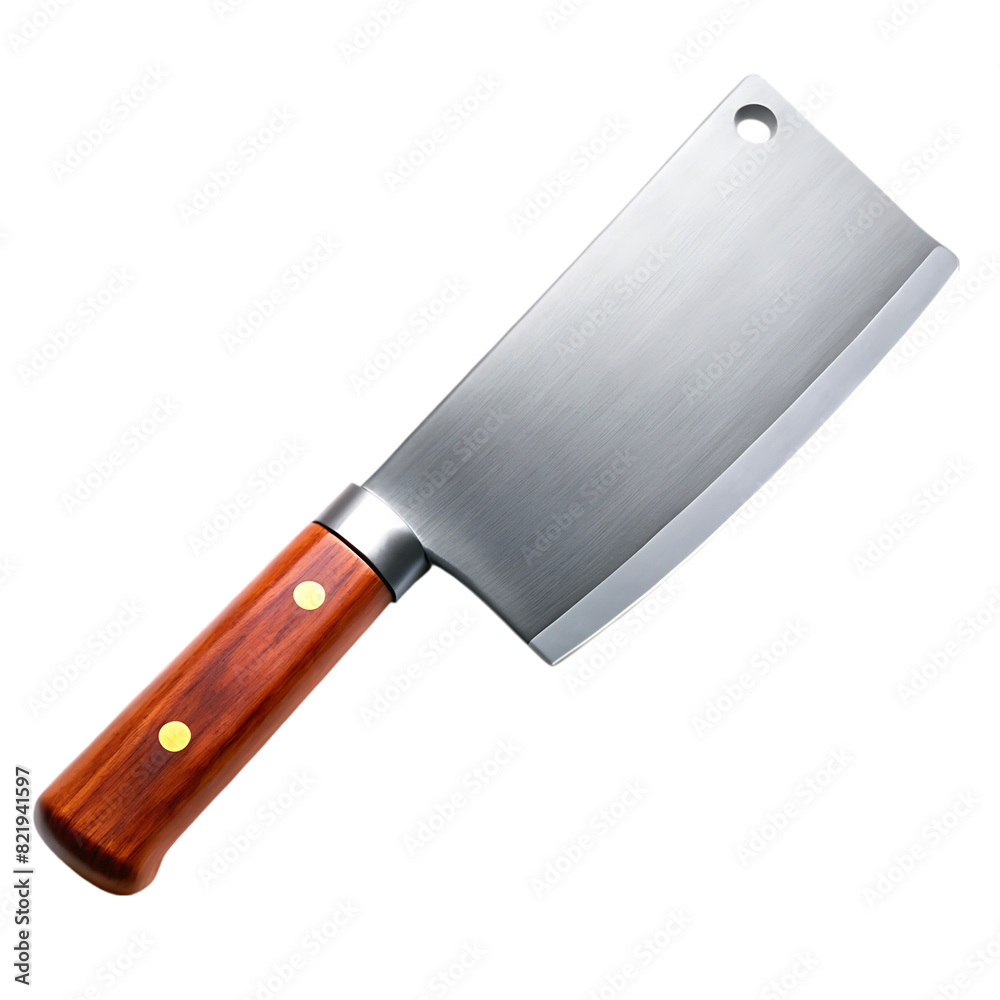 cleaver on transparent background cleaver on transparent background
