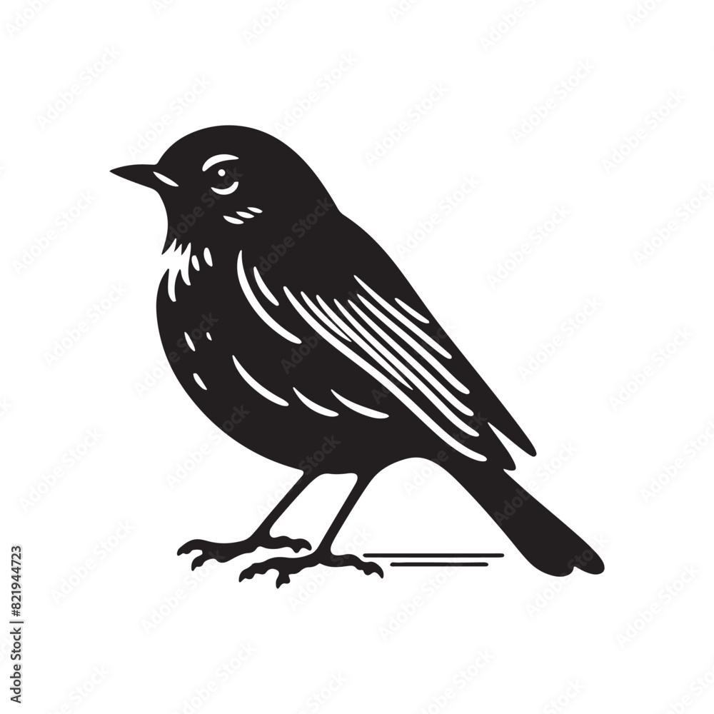 Robin bird Silhouette- Charming Black Vector Art Capturing the Delicate Beauty and Iconic Presence of These Beloved Bird - Robin Bird Vector - Robin Bird Illustration. Robin bird Silhouette- Charming Black Vector Art Capturing the Delicate Beauty and Iconic Presence of These Beloved Bird - Robin Bird Vector - Robin Bird Illustration.