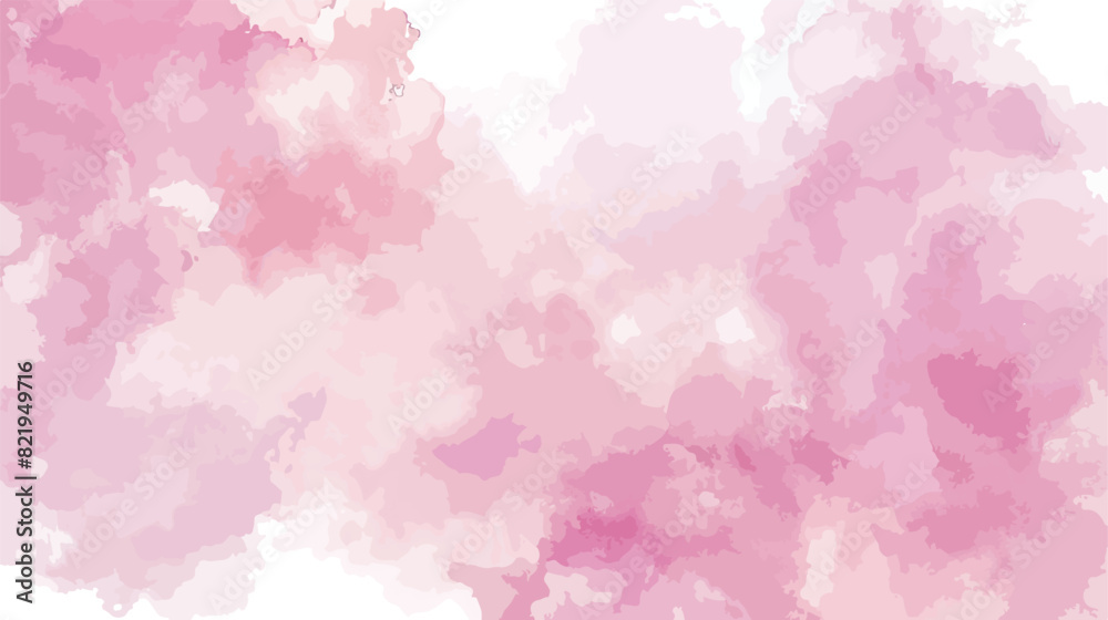 Light pale pink watercolor wash hand painted paper background