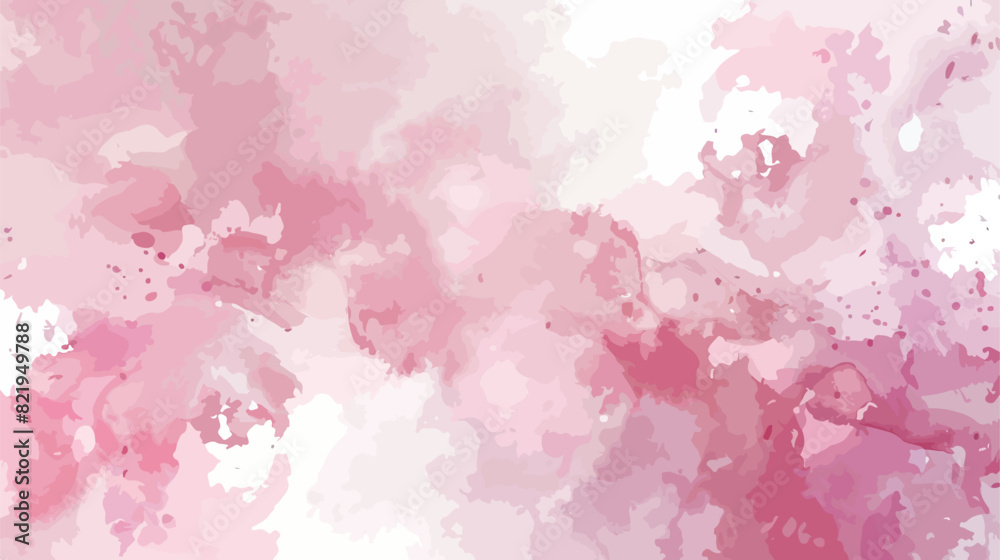 Light pale pink watercolor wash hand painted paper background