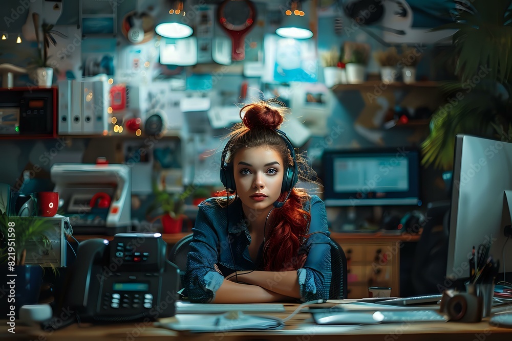 Efficient PBX Operator in Customer Service Role Efficient PBX Operator in Customer Service Role