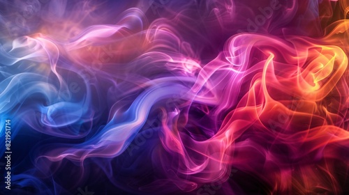 colorful smoke Background