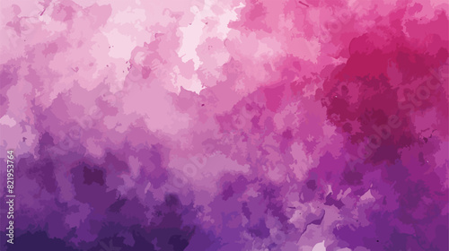 Magenta pink purple watercolor wash background backdr