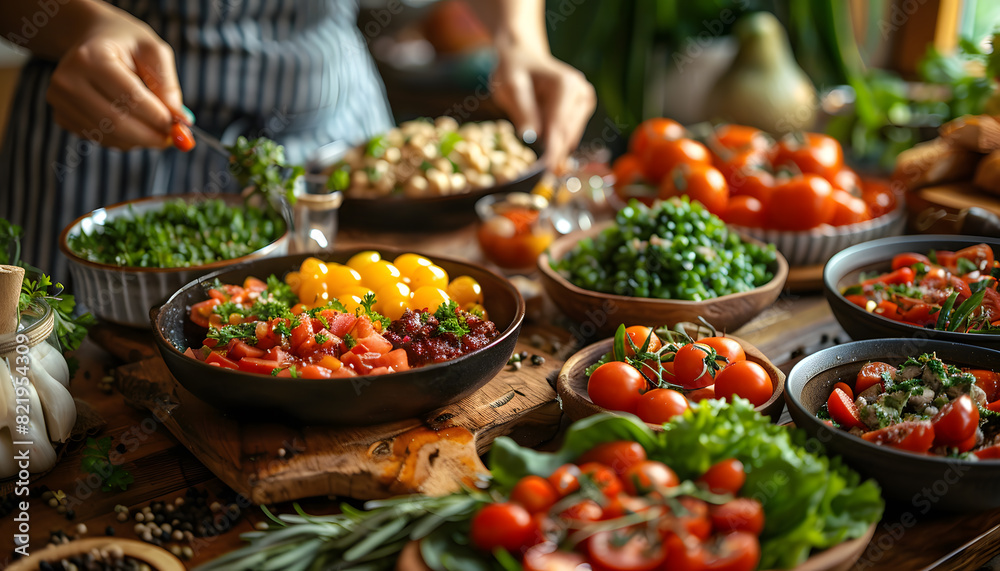 food background food background