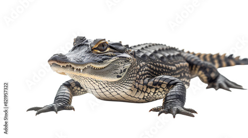 Rare Reptile Species on transparent background © shair