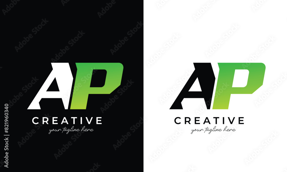 ap logo, ap logo design or ap letter logo for business and company ap logo, ap logo design or ap letter logo for business and company