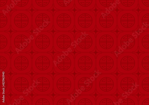 Korean traditional pattern wallpaper. Korean Textile.