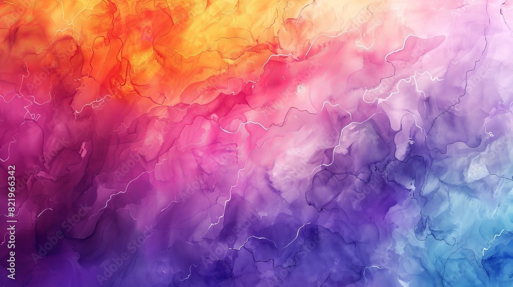 Watercolor background with abstract colors for graphic design