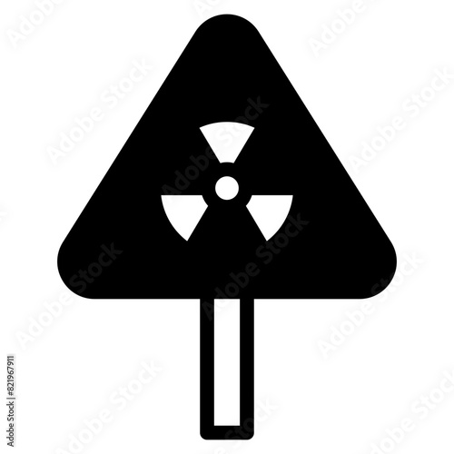 radioactive sign
