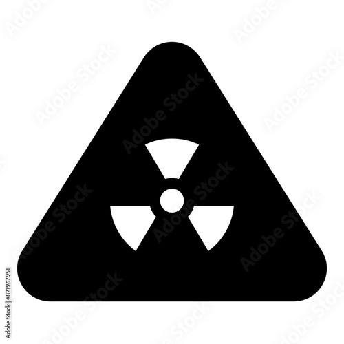 radioactive sign