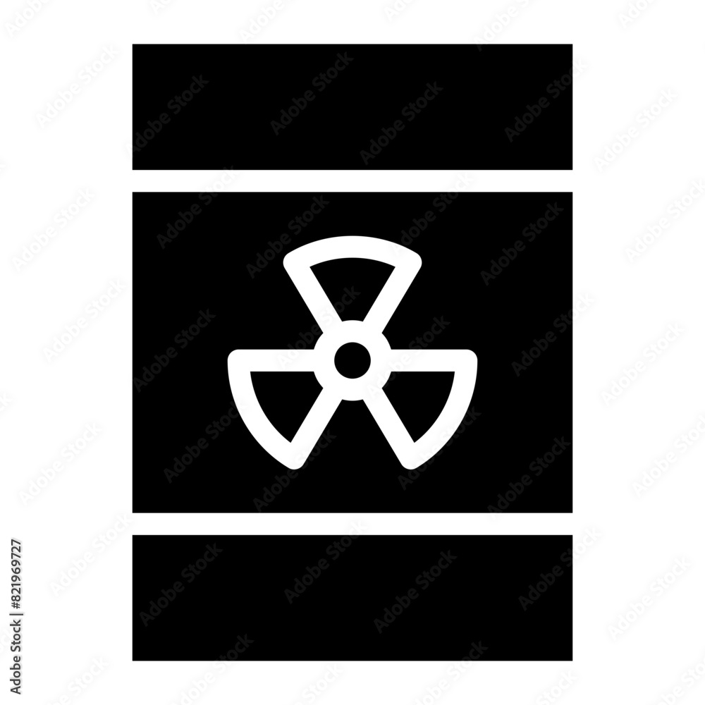radioactive barrel radioactive barrel
