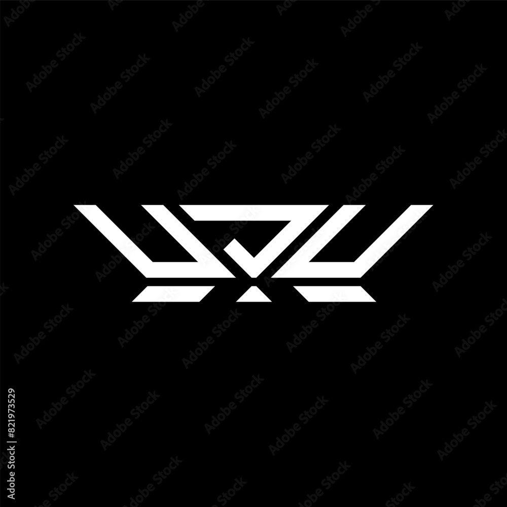 UJU letter logo vector design, UJU simple and modern logo. UJU luxurious alphabet design UJU letter logo vector design, UJU simple and modern logo. UJU luxurious alphabet design