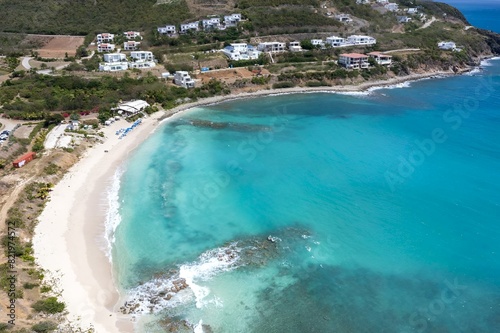 Wallpaper Mural Aerial view of Indigo Bay, Sint Maarten Torontodigital.ca