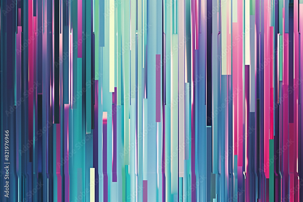 Vertical stripes, Seamless pattern, futuristic background Vertical stripes, Seamless pattern, futuristic background