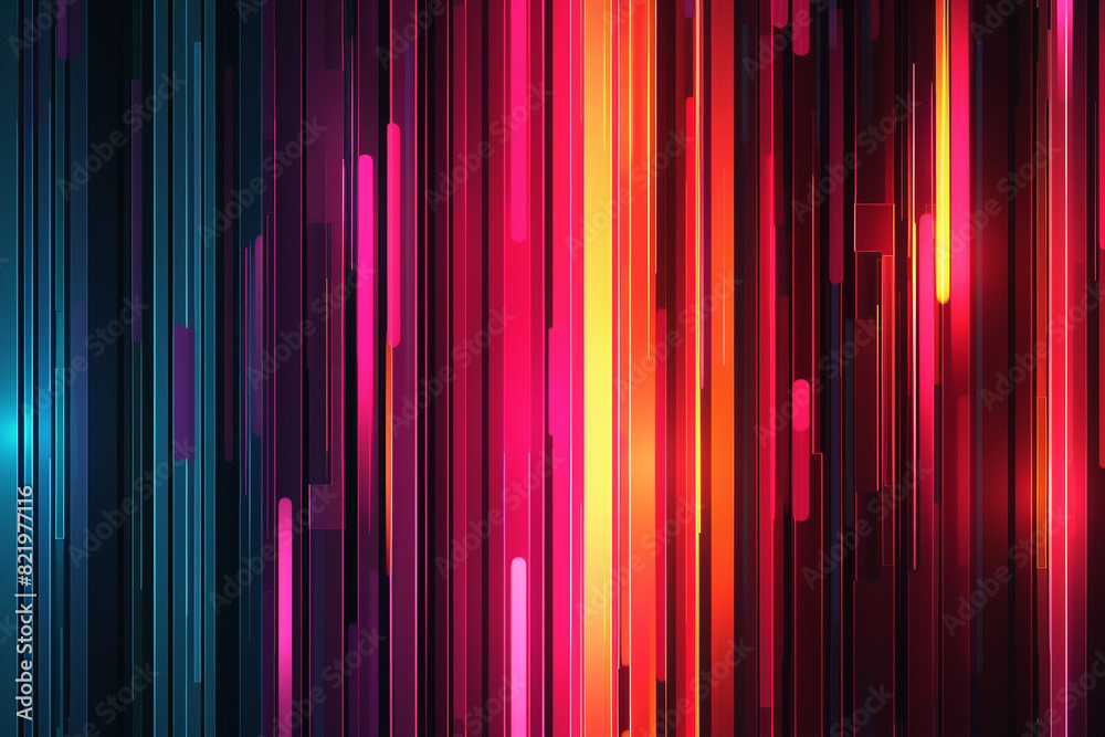 Vertical stripes, Seamless pattern, futuristic background Vertical stripes, Seamless pattern, futuristic background