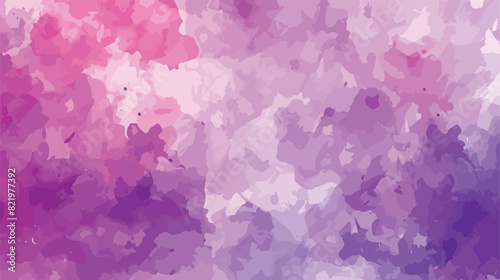 Watercolor Hand Painted Pink Purple Violet Background
