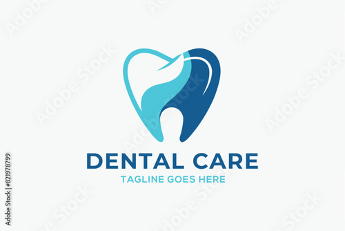 Modern logo of a dental clinic