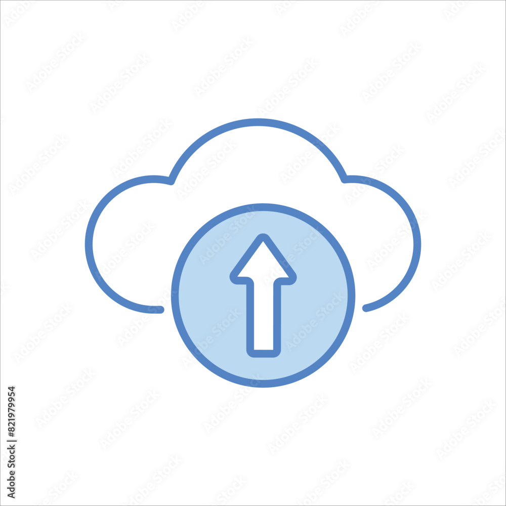 Upload Icon editable stock vector icon Upload Icon editable stock vector icon